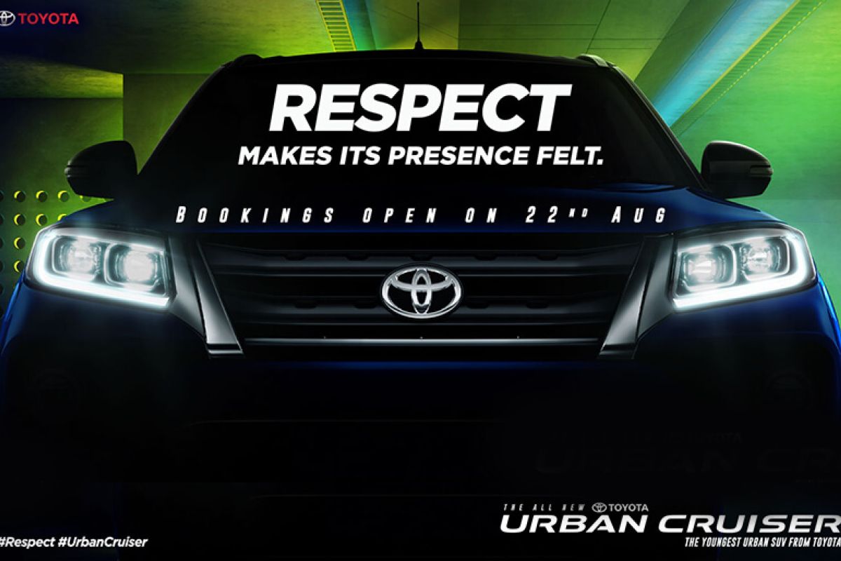 All New Toyota Urban Cruiser siap dipesan  22 Agustus 2020