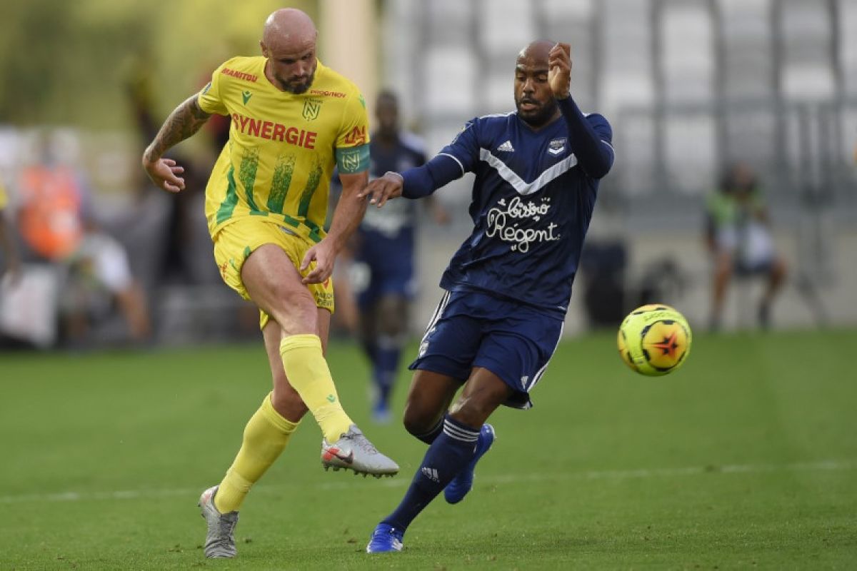 Laga pembuka Liga Prancis antara Bordeaux vs Nantes imbang 0-0