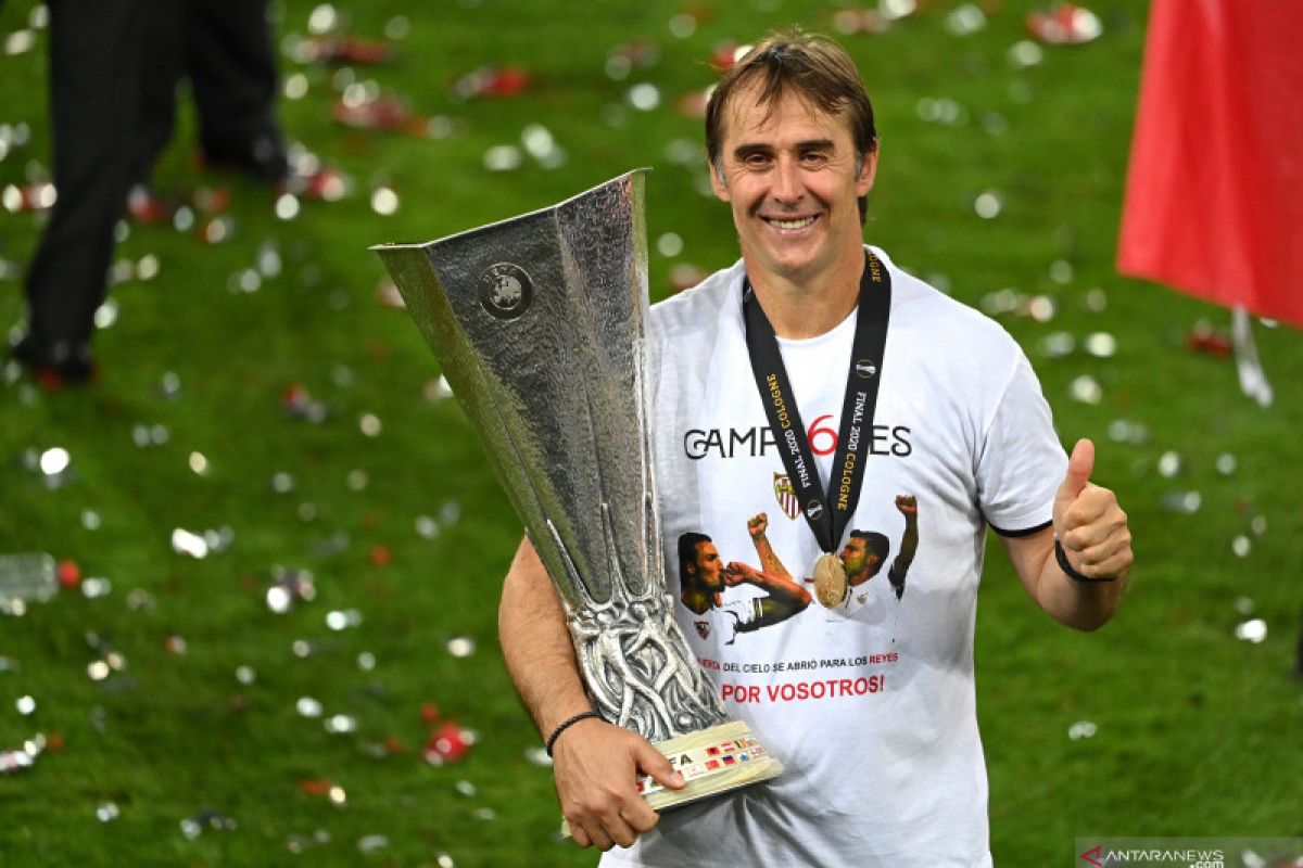 Lopetegui dedikasikan juara Liga Europa untuk mendiang Puerta