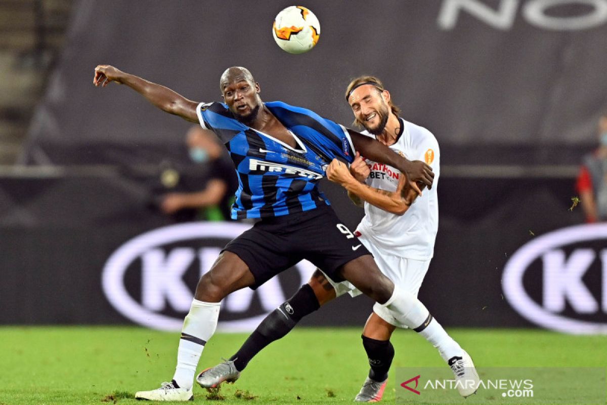 Lukaku yakin bersama Antonio Conte Inter akhiri paceklik gelar