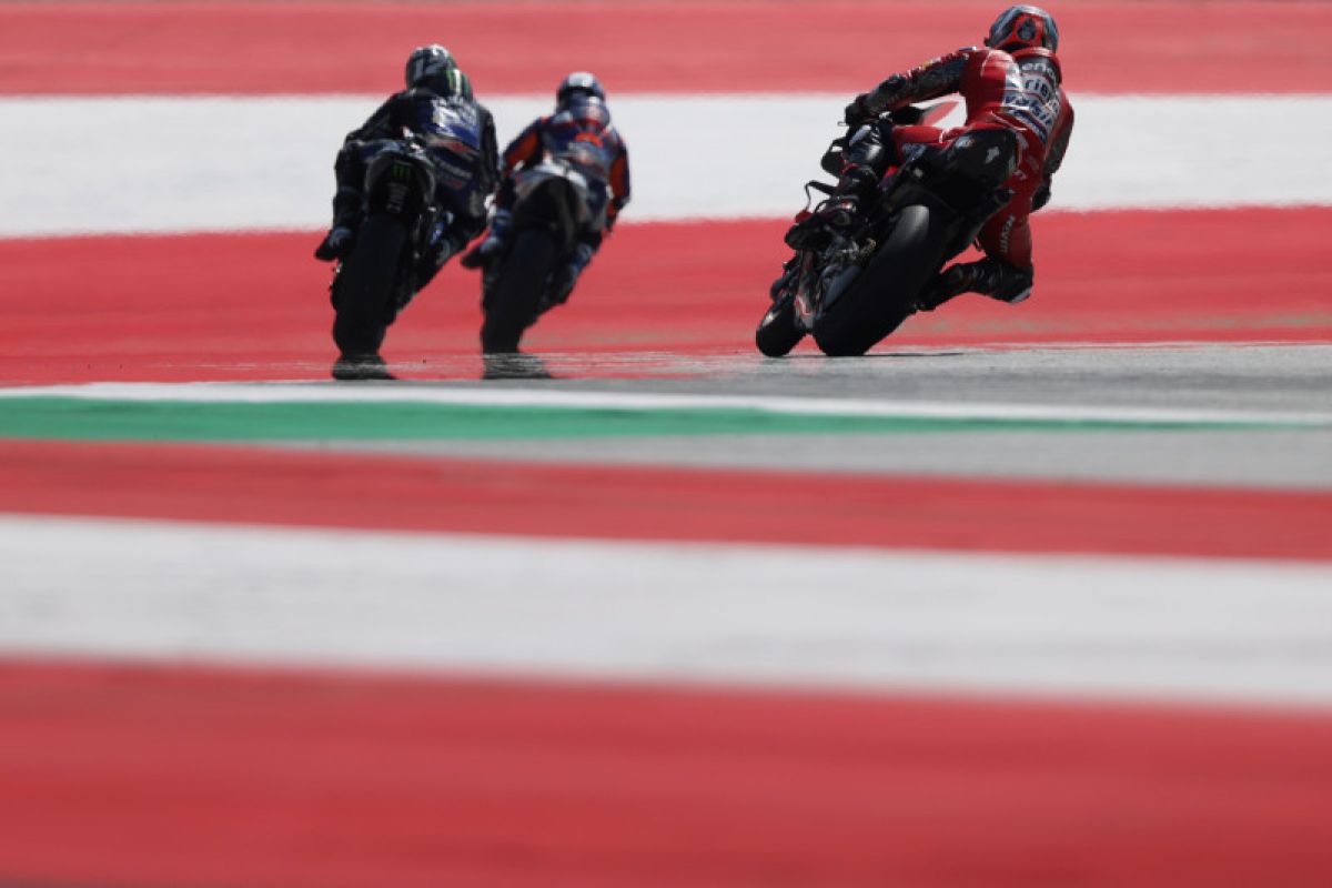 MotoGP: Starting Grid Grand Prix Styria