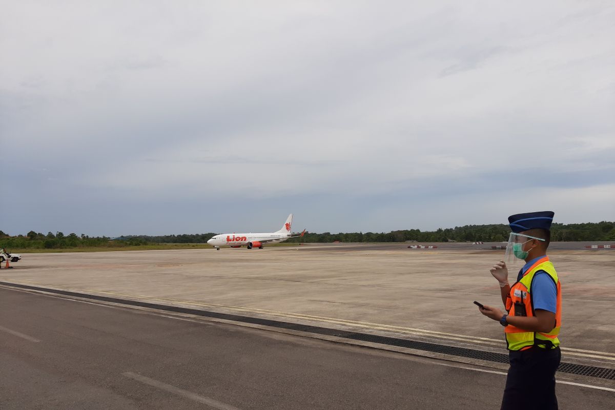Penumpang Bandara RHF Tanjungpinang meningkat pada Agustus