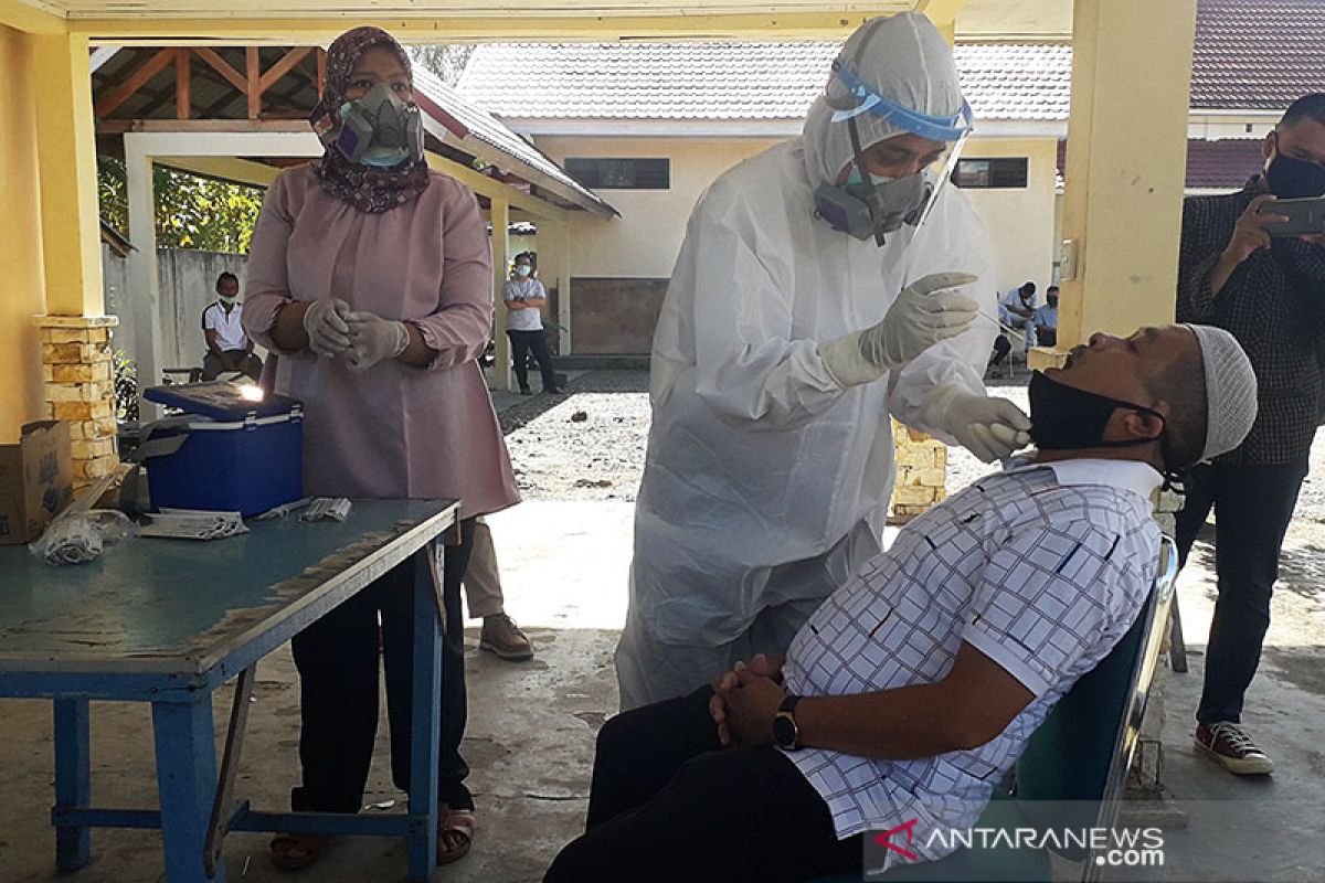 Tiga orang pasien positif COVID-19 di Pasaman Barat sembuh