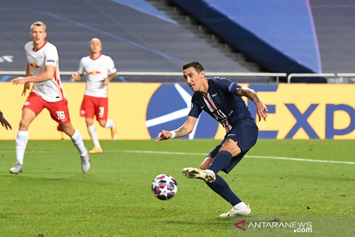 Angel Di Maria berharap angkat trofi Liga Champions lagi di Lisbon