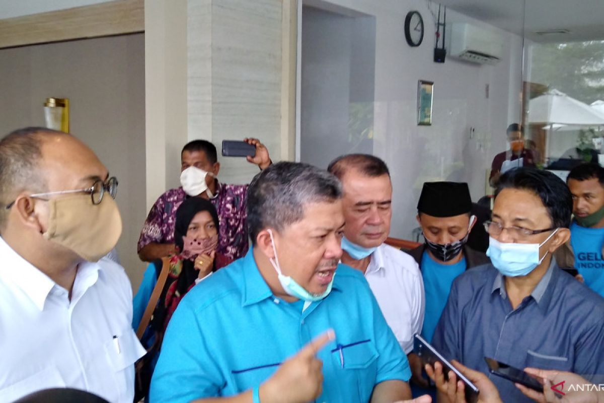 Fahri Hamzah: Gelora dukung Nasrul Abit-Indra Catri pada Pilgub Sumbar