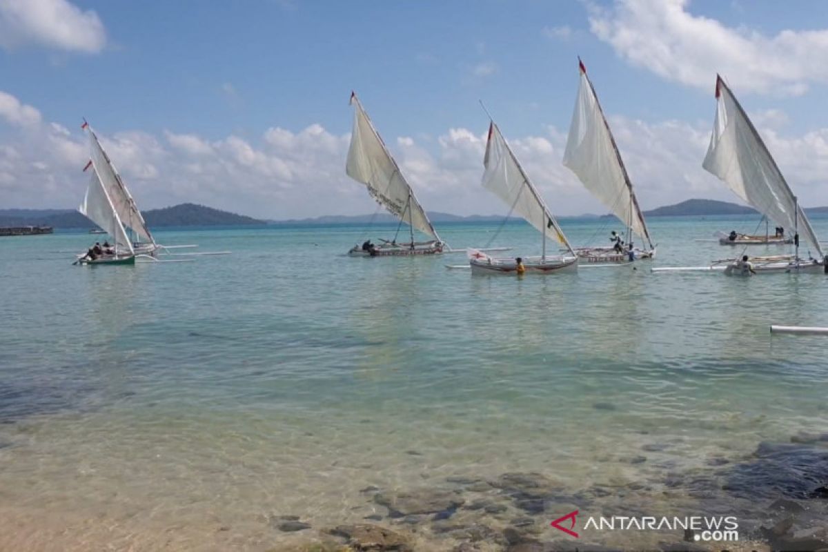 Kotabaru 2020 outrigger sailboat race to preserve ancient history