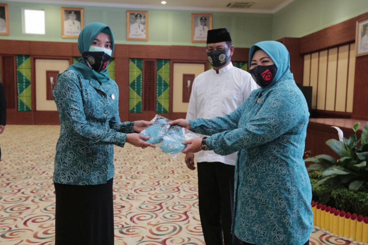 Program Gebrak Masker berdayakan ekonomi rakyat