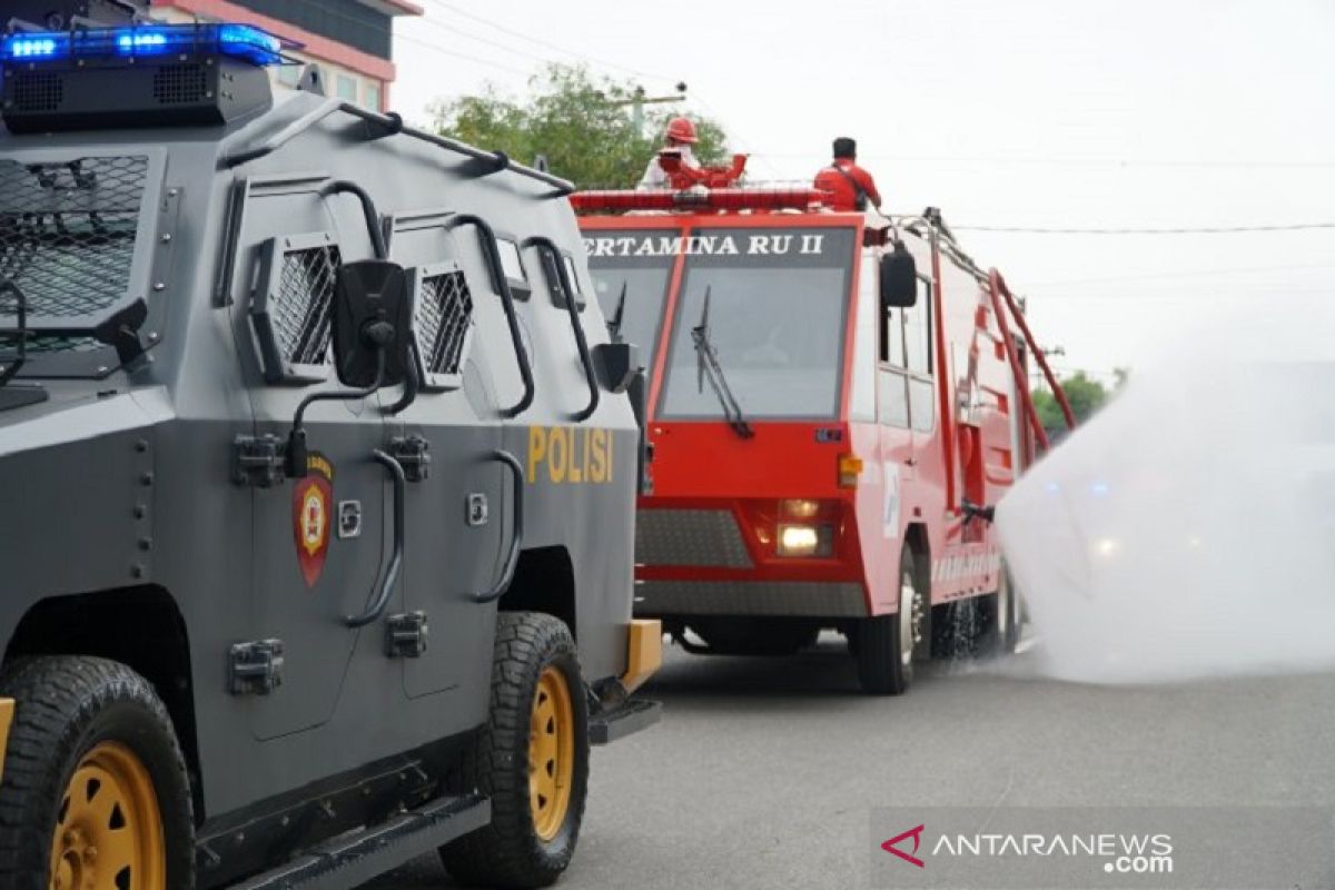 Pertamina Dumai lakukan karantina perumahan pekerja setelah delapan warga terinfeksi COVID-19