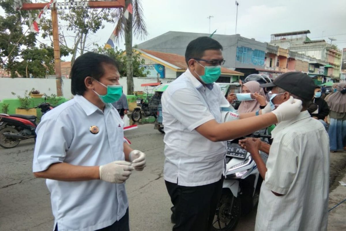 IDI Sumut bagikan 5.000 masker di Kabupaten Langkat