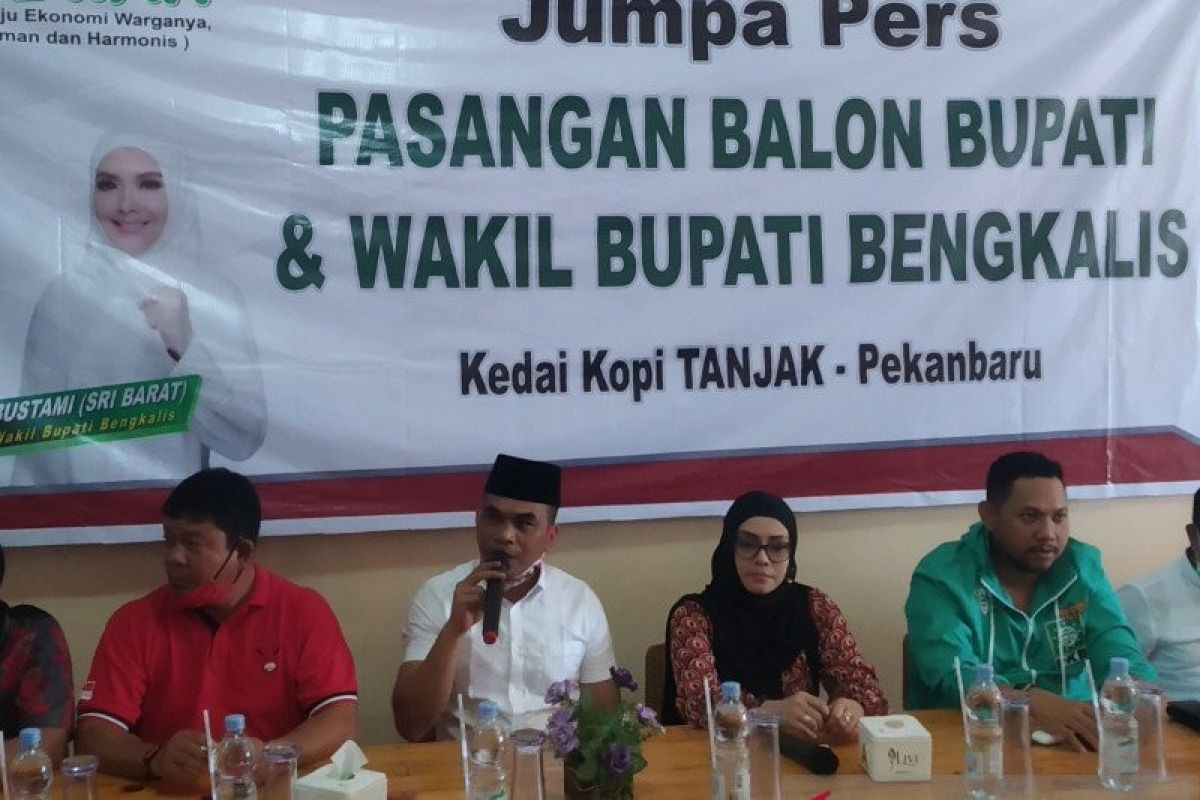 Iyeth Bustami maju di Pilkada Bengkalis karena ingin perbaiki kampung halaman