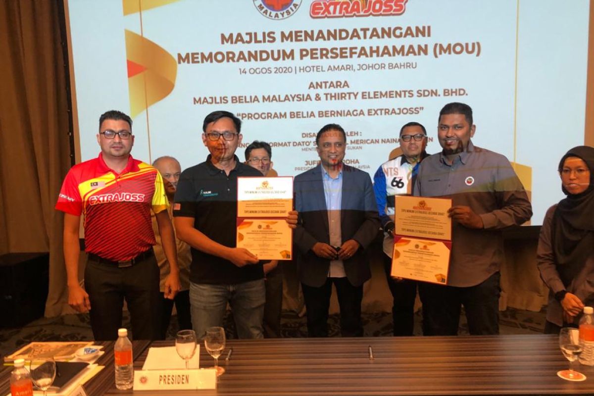 Kalbe tanda tangani MoU dengan Majlis Belia Malaysia