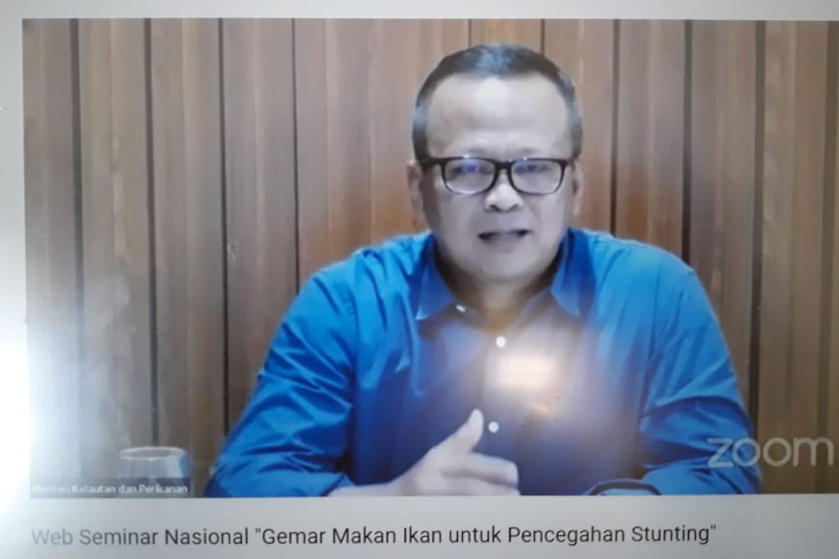 Menteri Edhy: Mengatasi stunting bantu pulihkan kinerja ekonomi