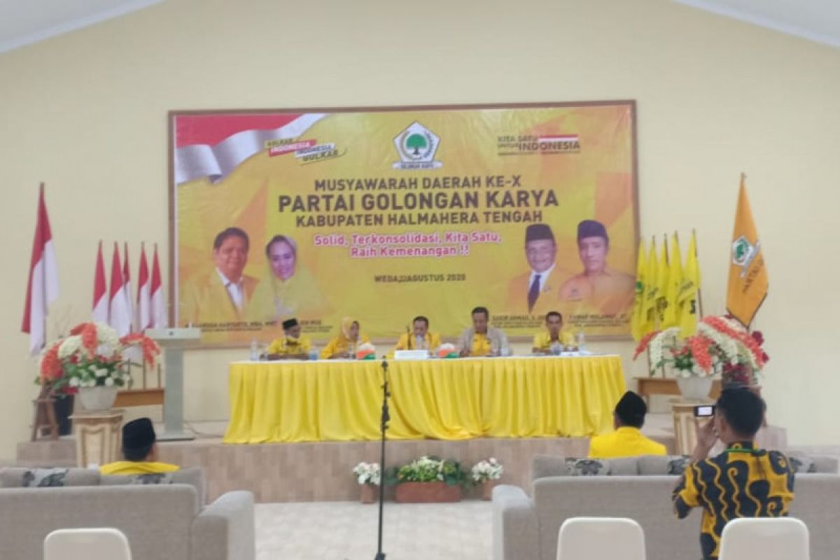 Golkar tuntaskan Musda tujuh kabupaten/kota di Malut