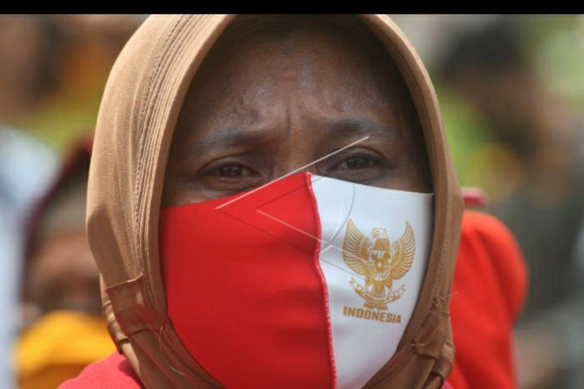 Dua juta masker gratis  disiapkan untuk warga Sulteng cegah COVID-19