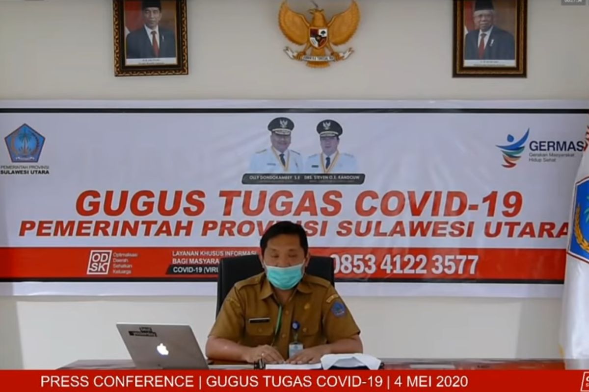 Warga Sulawesi Utara jalani tes cepat COVID1-19 tercatat 53.959 orang