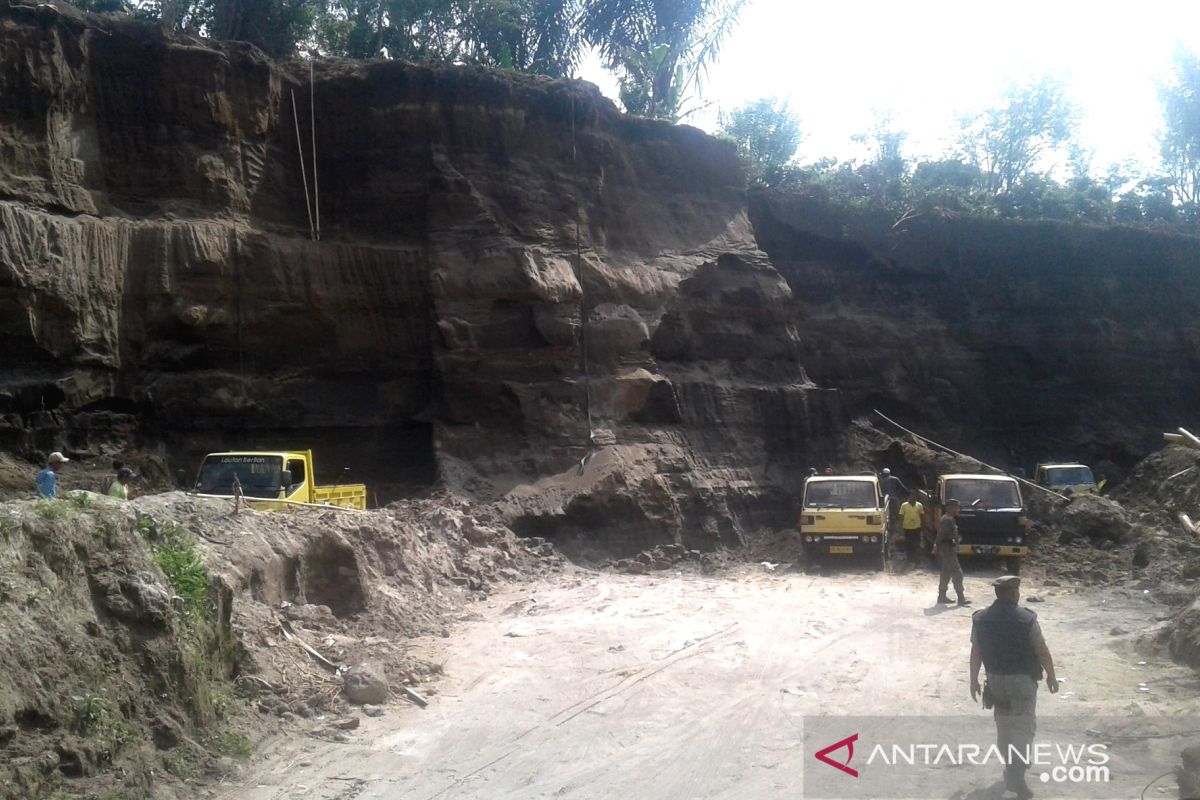 Tambang galian C pajak daerah potensial Rejang Lebong