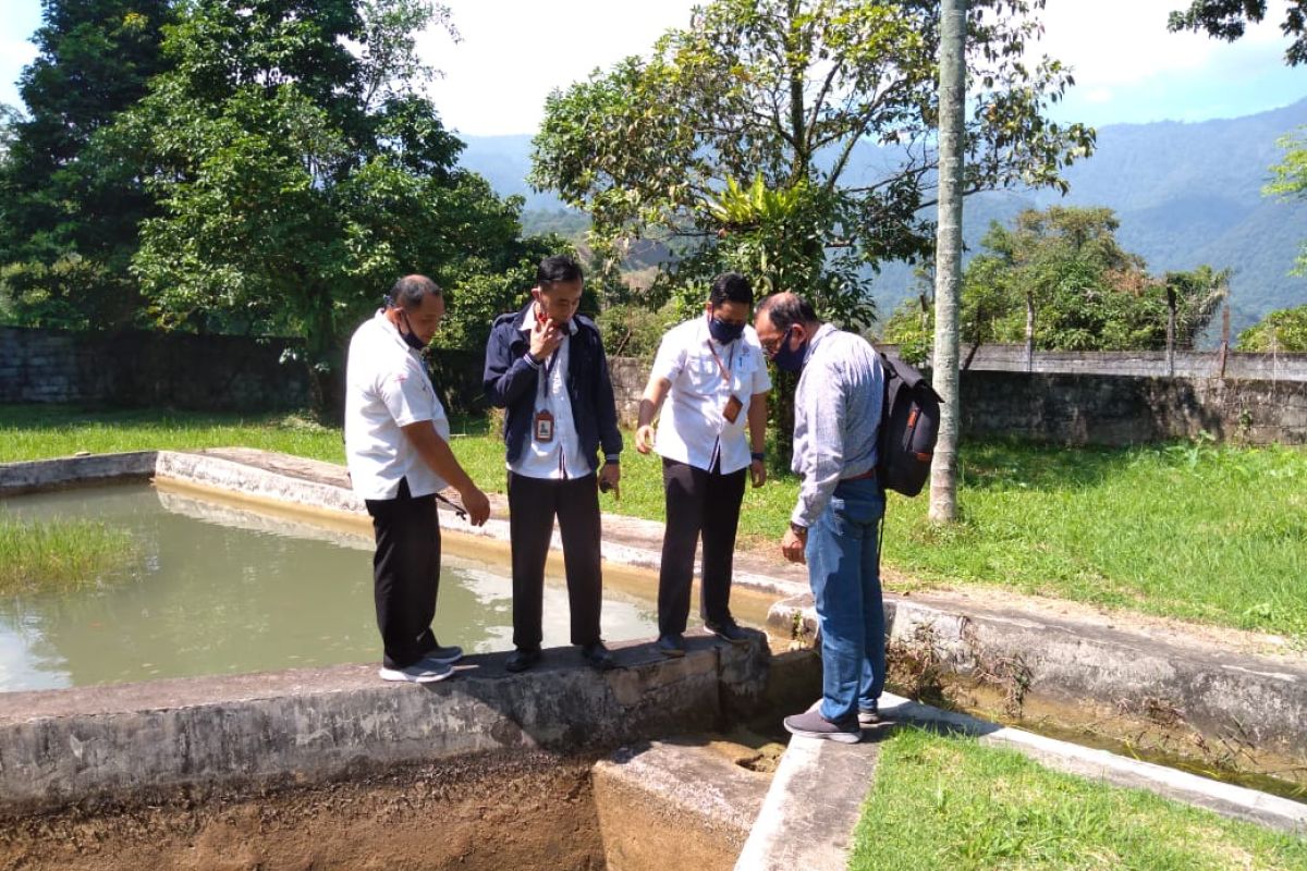 Semen Padang bangun replika Danau Singkarak untuk lestarikan ikan bilih