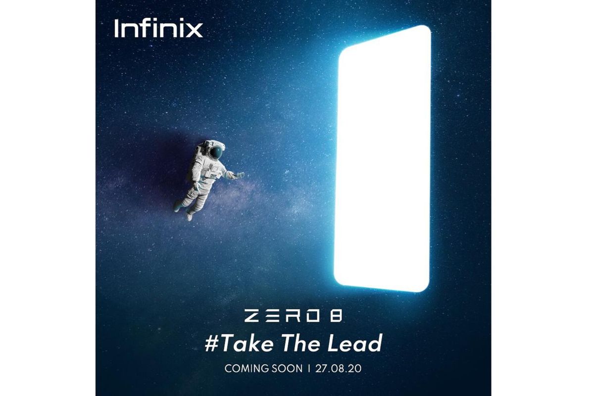 Inilah Infinix Zero 8  yang segera hadir di Indonesia