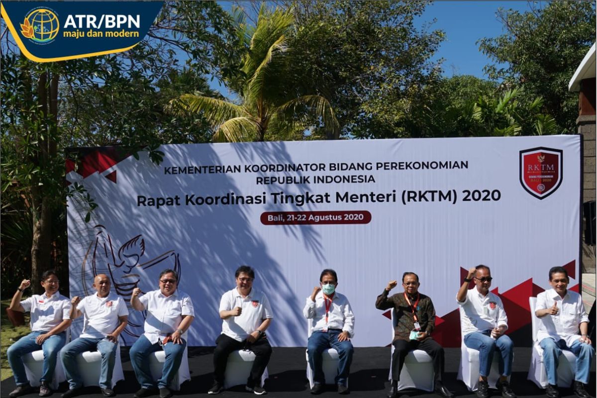 Menteri ATR: pengadaan tanah berperan strategis pemulihan ekonomi