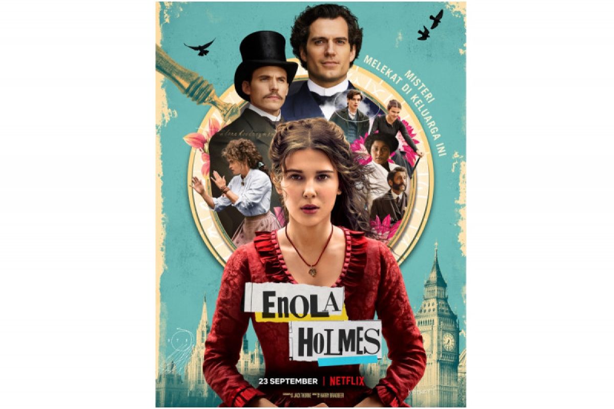 Film terbaru Millie Brown "Enola Holmes" tayang 23 September 2020