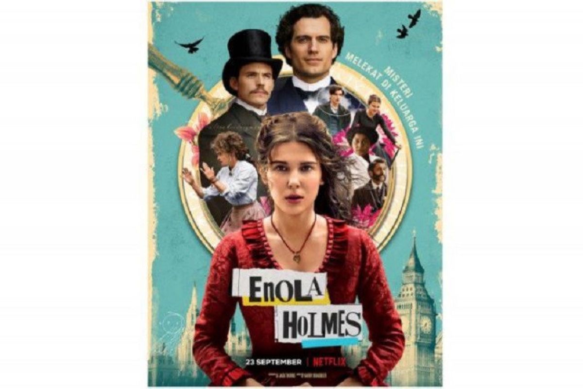 Film terbaru Millie Brown "Enola Holmes" akan tayang pada 23 September