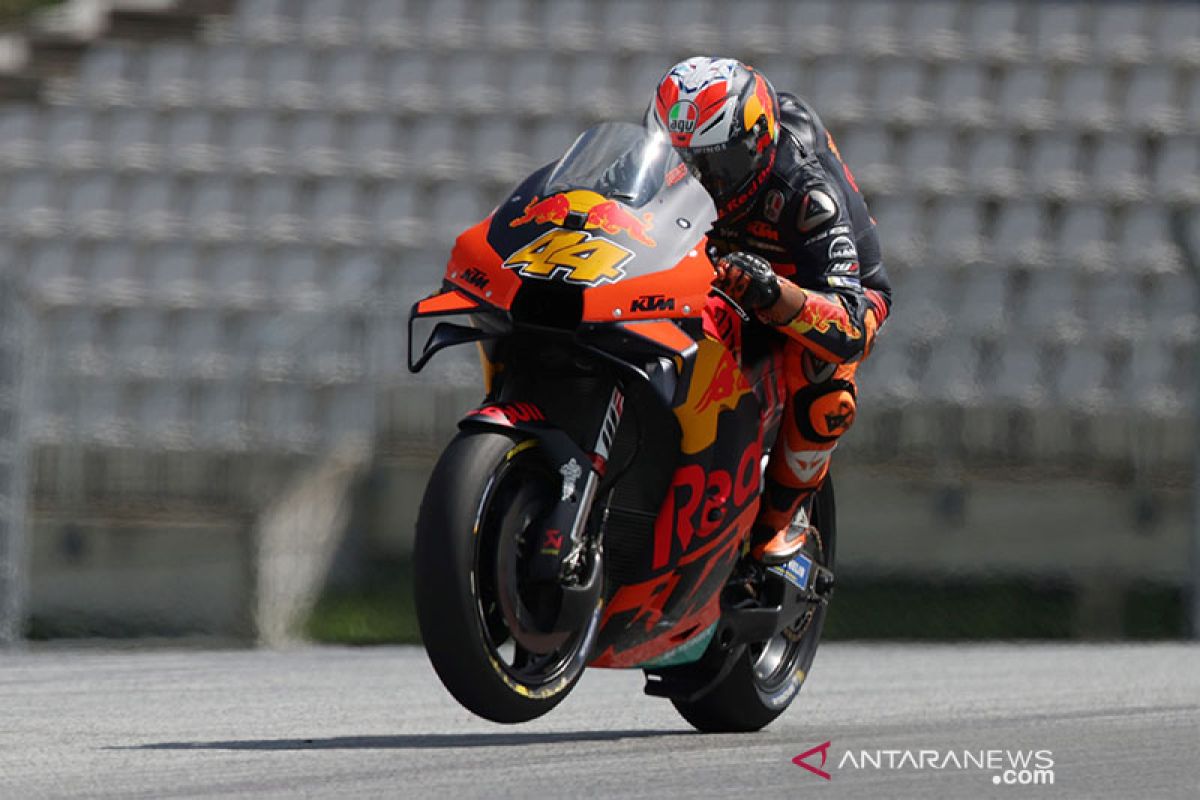 Espargaro raih pole position perdana di GP Styria