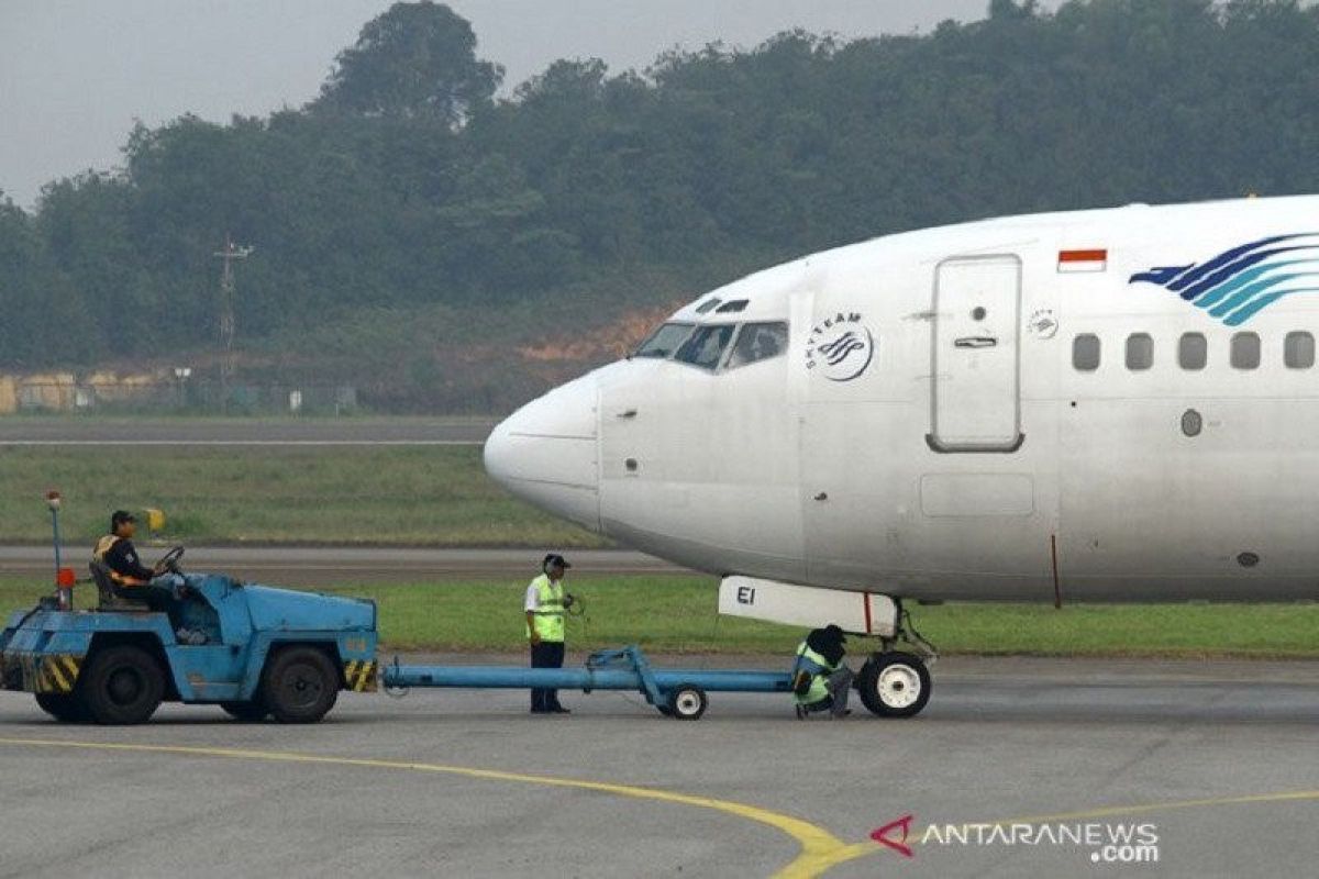 Garuda buka rute baru Palembang  Yogyakarta dan Medan