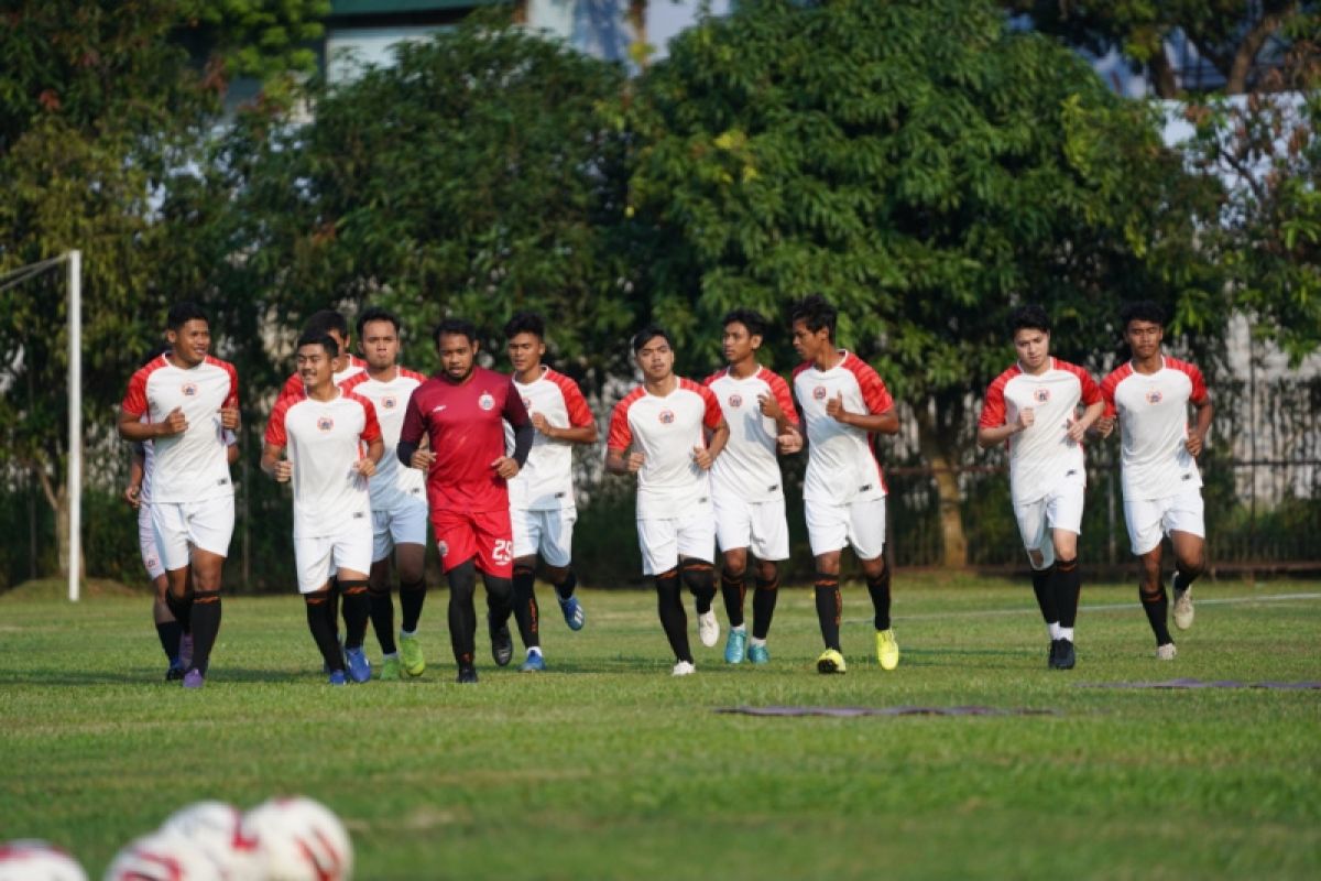 Tim pelatih Persija Jakarta puji kebugaran pemain setelah 'bleep test'
