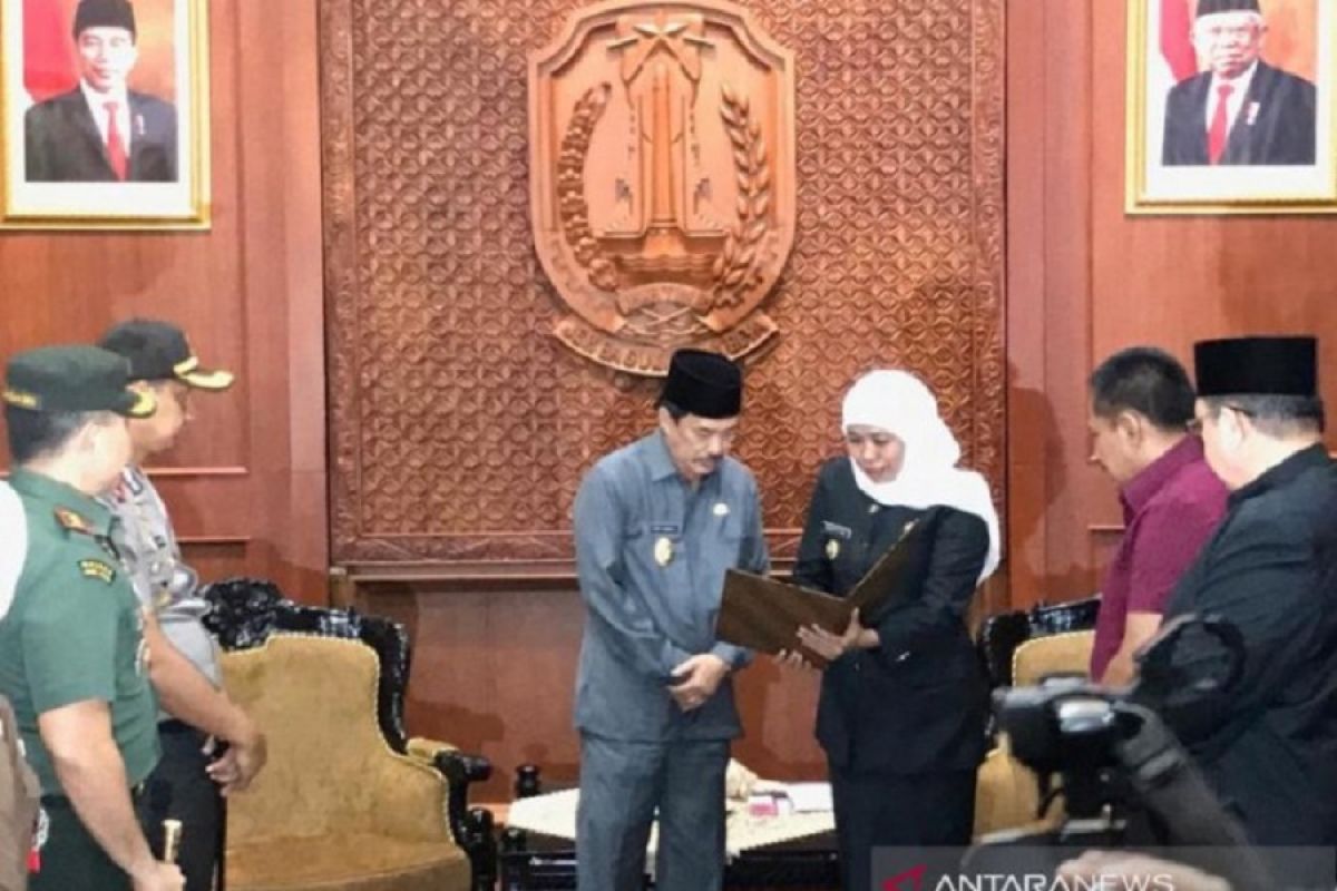 Gubernur Jatim sampaikan duka cita wafatnya Plt Bupati Sidoarjo