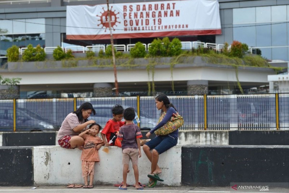 Jakarta records 637 fresh COVID-19 cases on Sunday