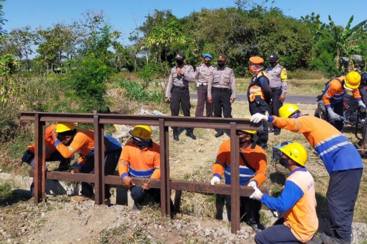 Daop Madiun catat empat kecelakaan di perlintasan sebidang selama Agustus