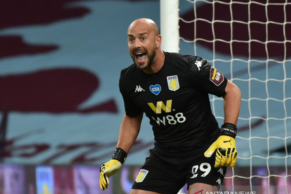 Reina setuju gabung Lazio dengan kontrak dua tahun