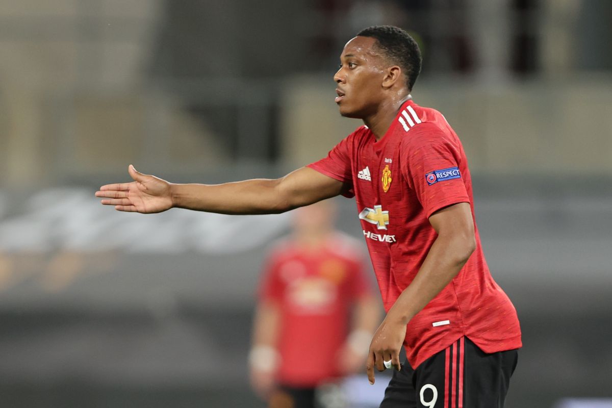 Anthony Martial sanjung dan terima kasih kepada Solskjaer