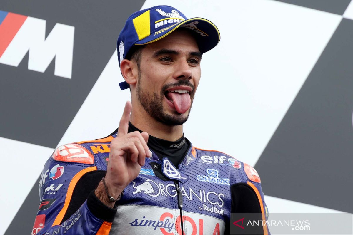 MotoGP Portugal: Pahlawan lokal Oliveira tercepat di FP1