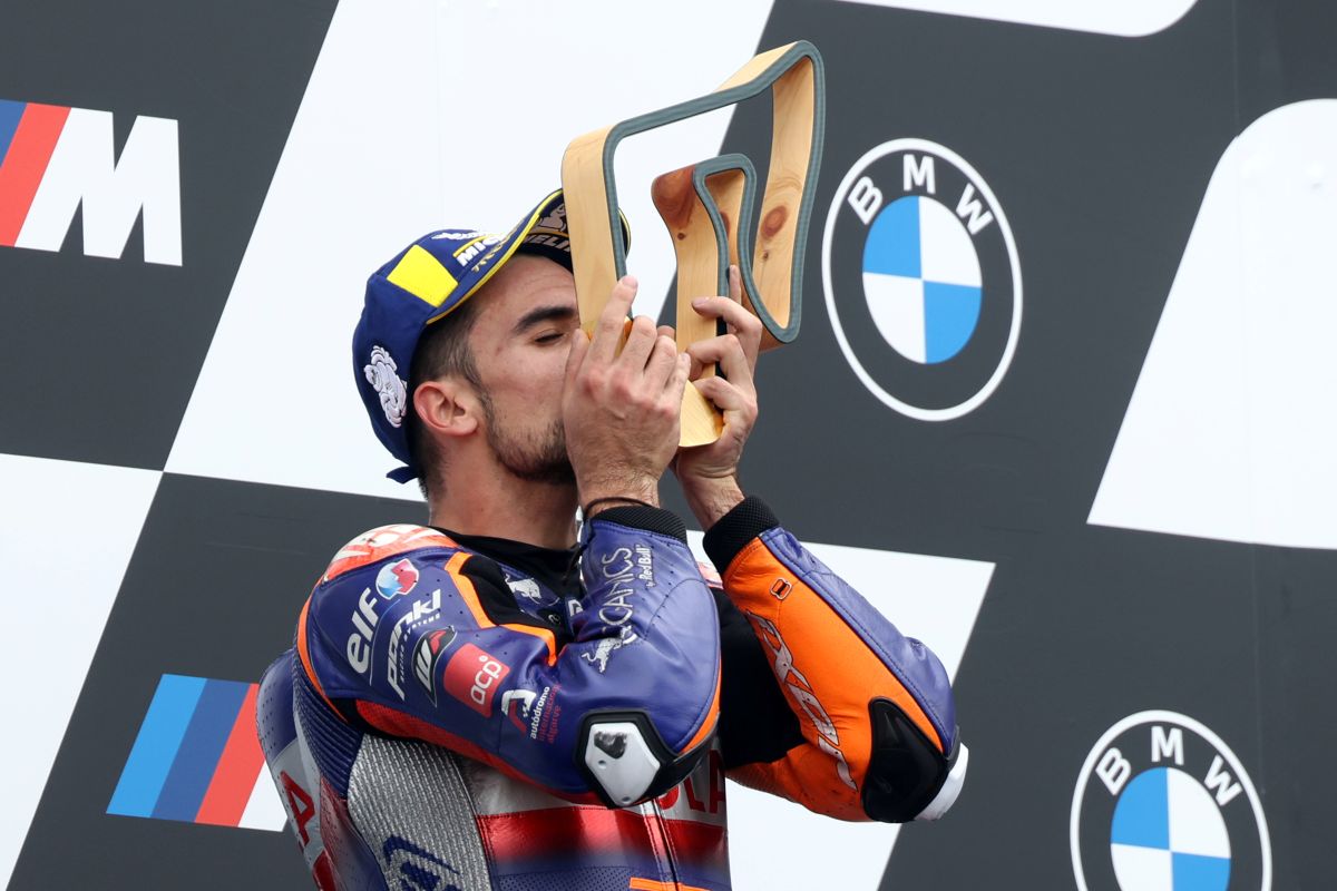 Pebalap Oliveira klaim kemenangan perdana MotoGP di Spielberg