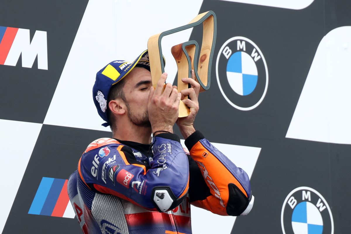 Kejutan Oliveira saat juara MotoGP di Spielberg