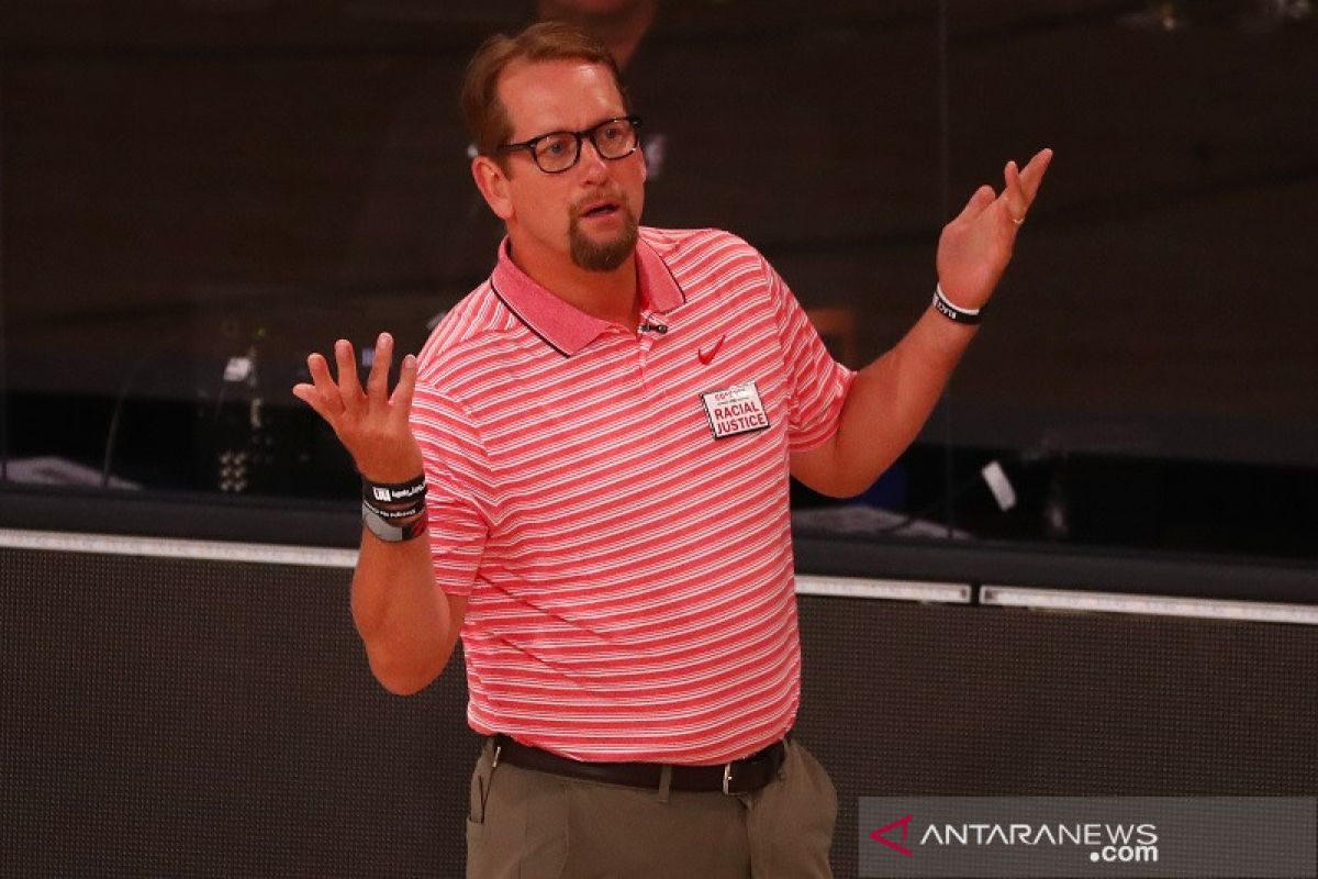 Nick Nurse dinobatkan Pelatih Terbaik NBA 2019/20