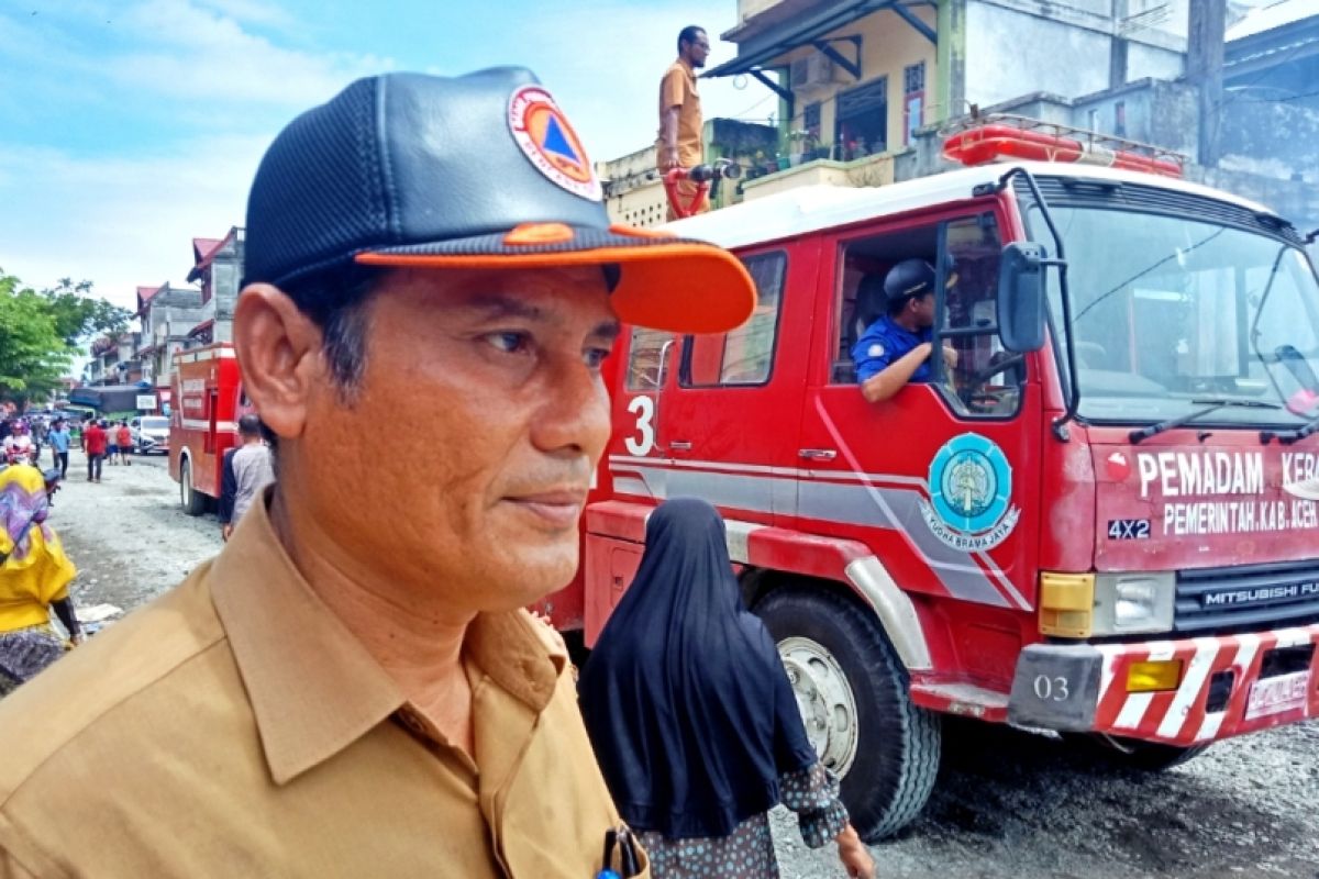 Luas lahan terbakar di Aceh Barat capai 7,1 hektare