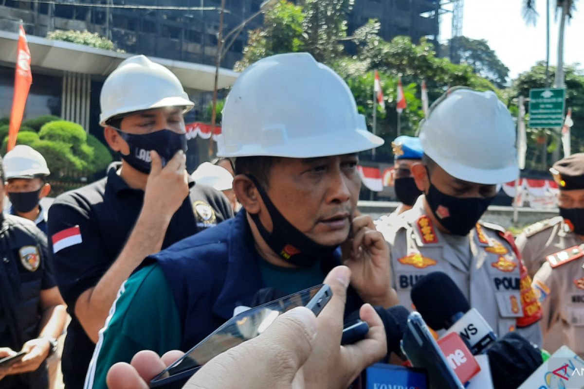 Polisi periksa 15 saksi terkait kebakaran Kantor Kejagung