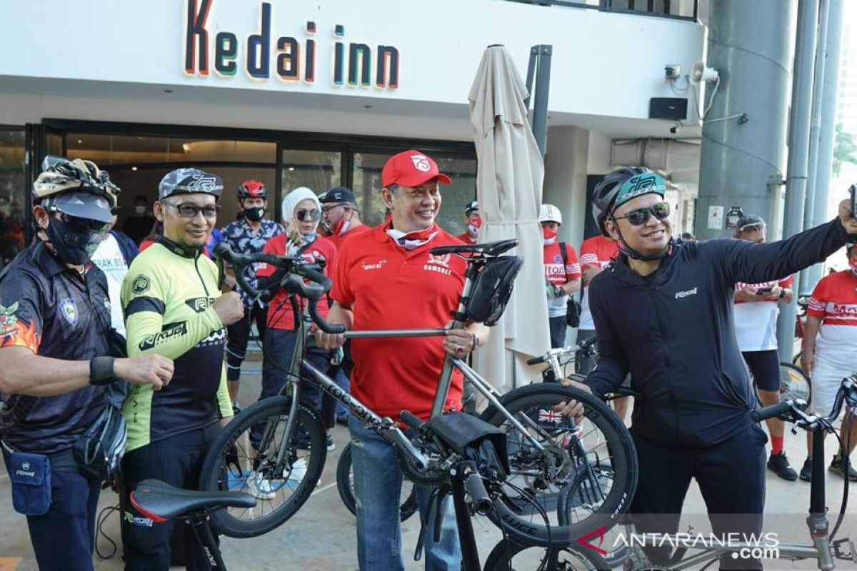 Ketua MPR dorong pemerintah perluas jalur khusus sepeda