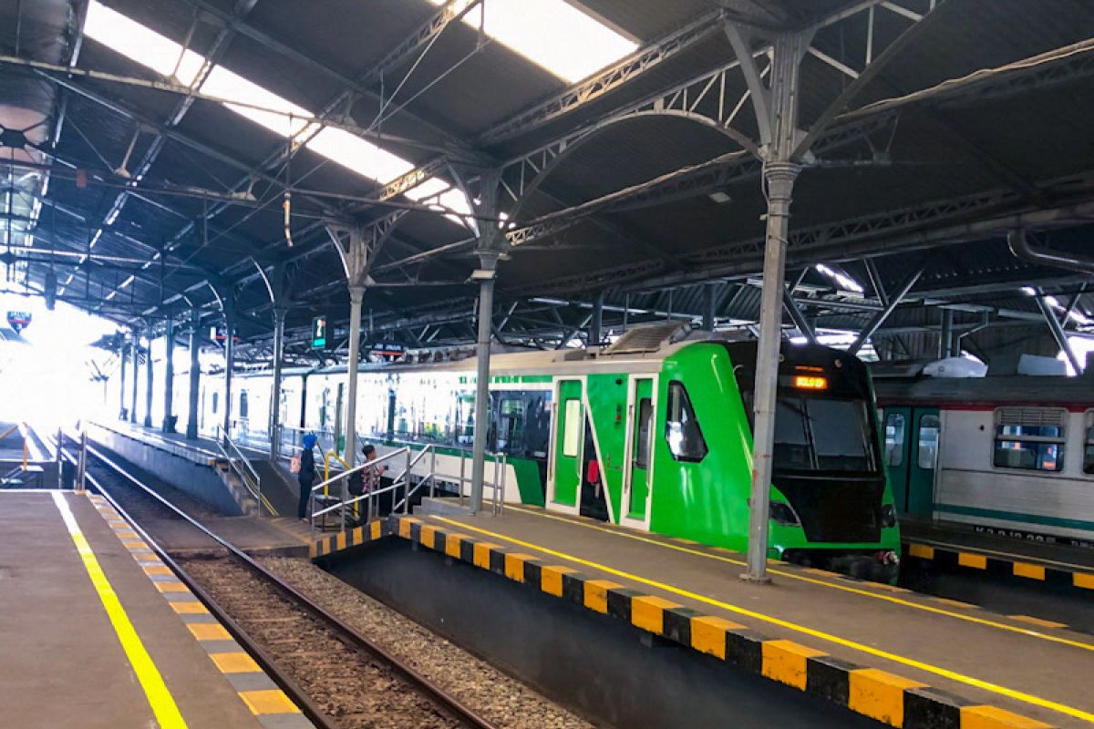 Yogyakarta airport train resumed operation