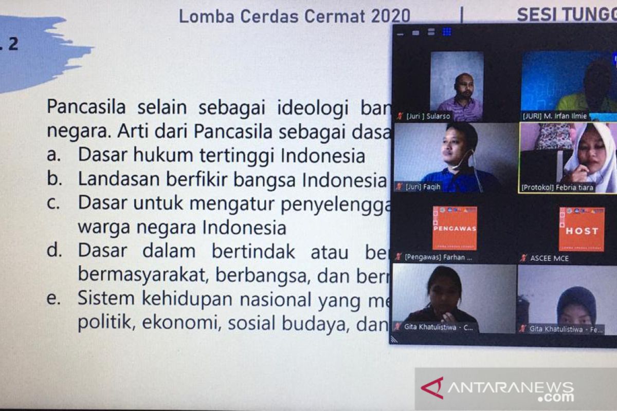 Mereka punya cara untuk membuktikan jiwa Pancasilais