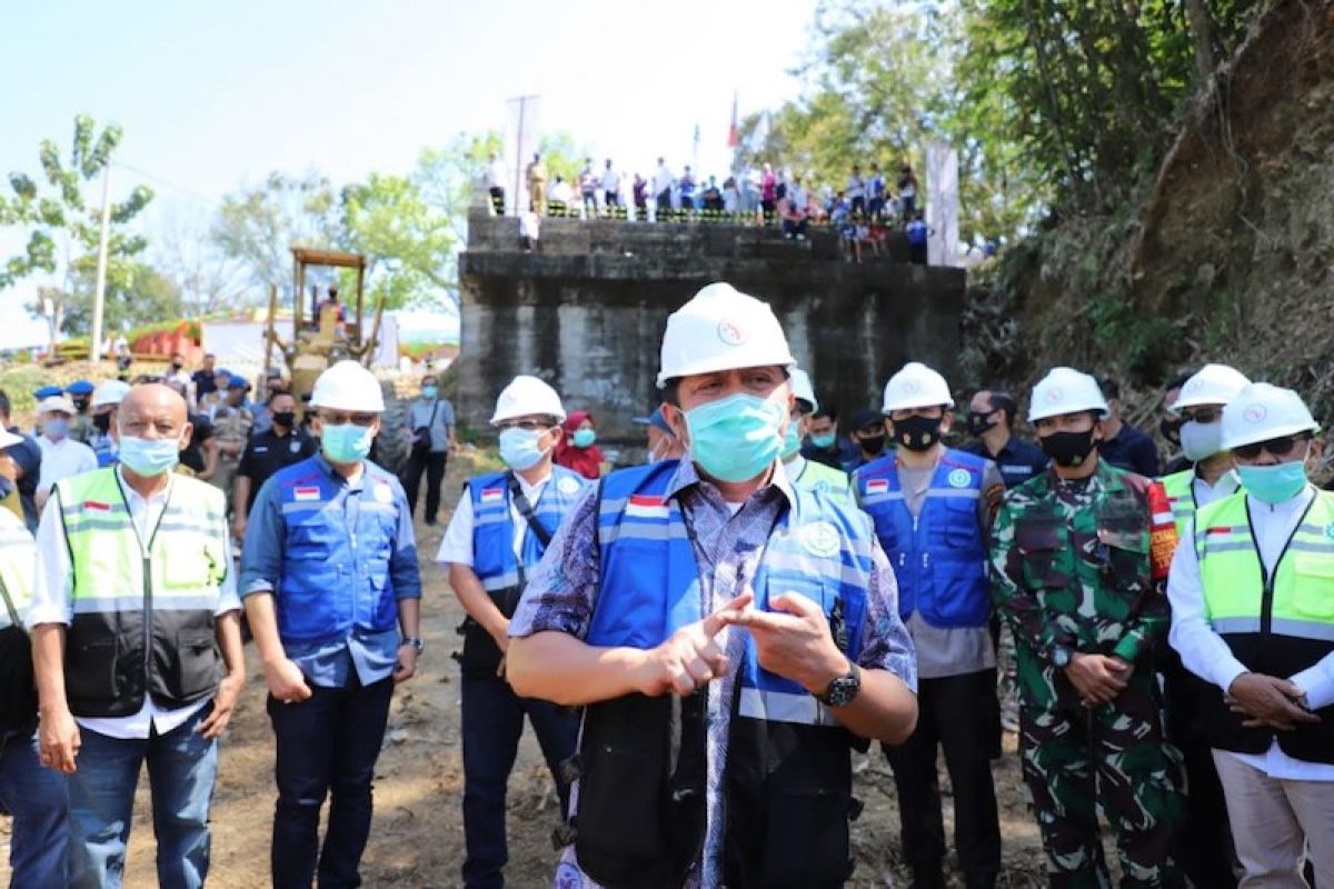 Pemprov Sumsel danai pembangunan  jembatan di Lahat