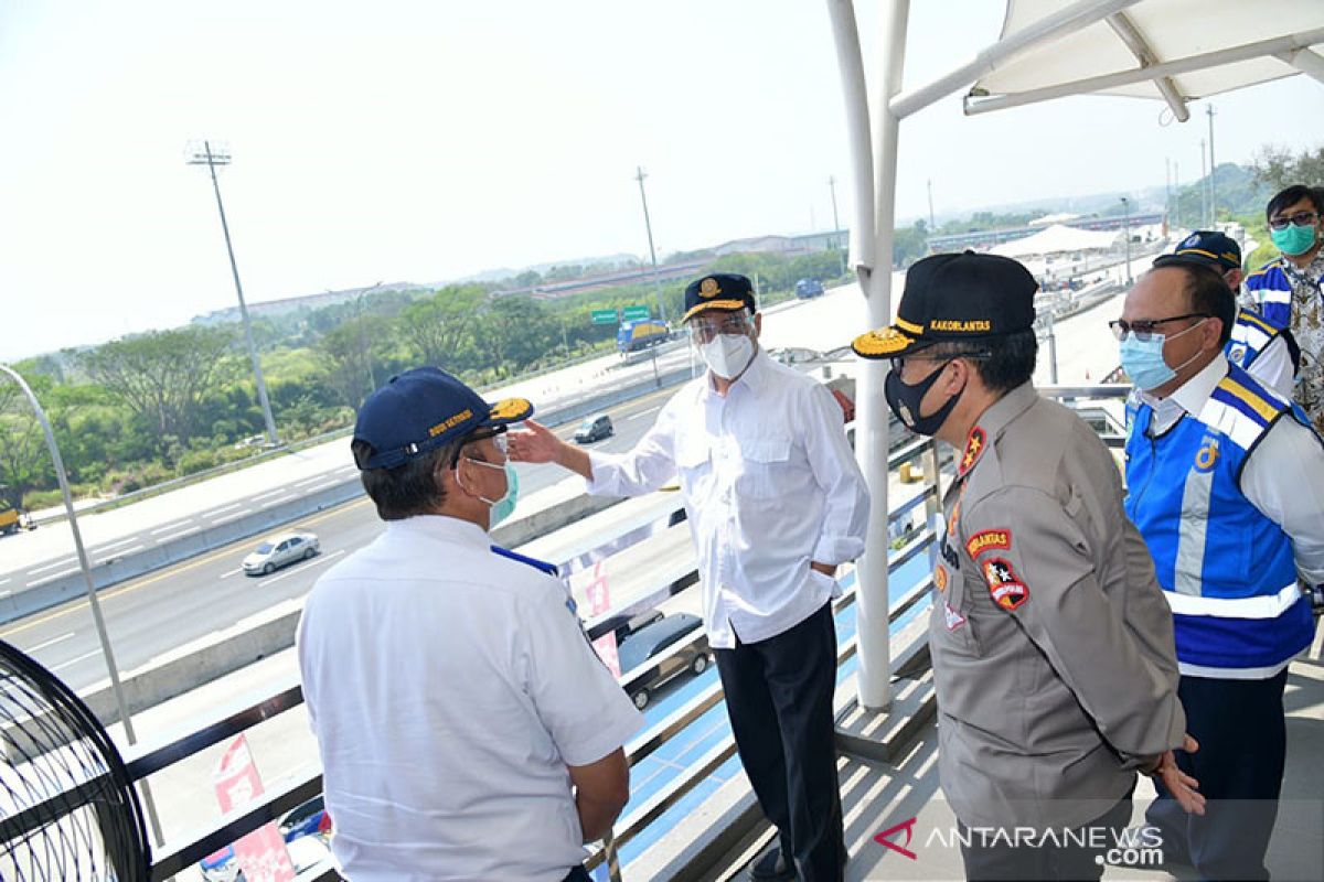 Hindari macet, Kakorlantas imbau warga lebih cepat kembali ke Jakarta