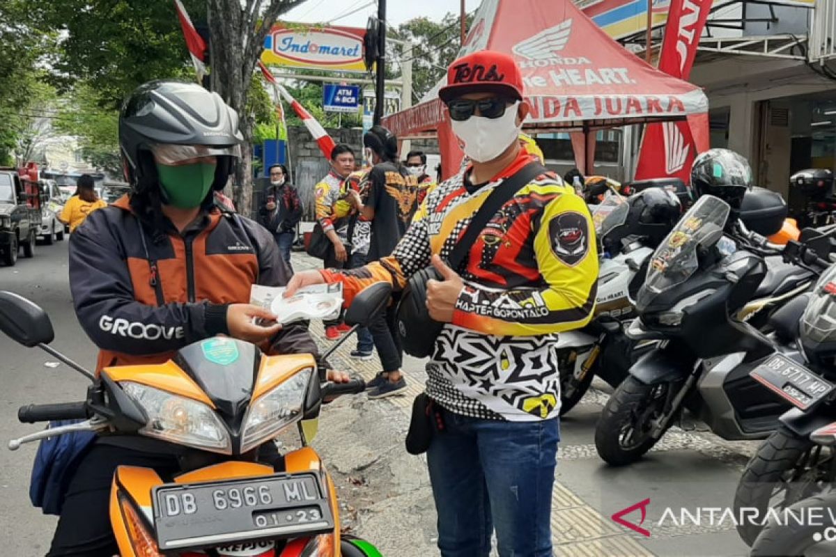 Touring Kemerdekaan Komunitas Honda ADV Indonesia (HAI) Chapter Gorontalo