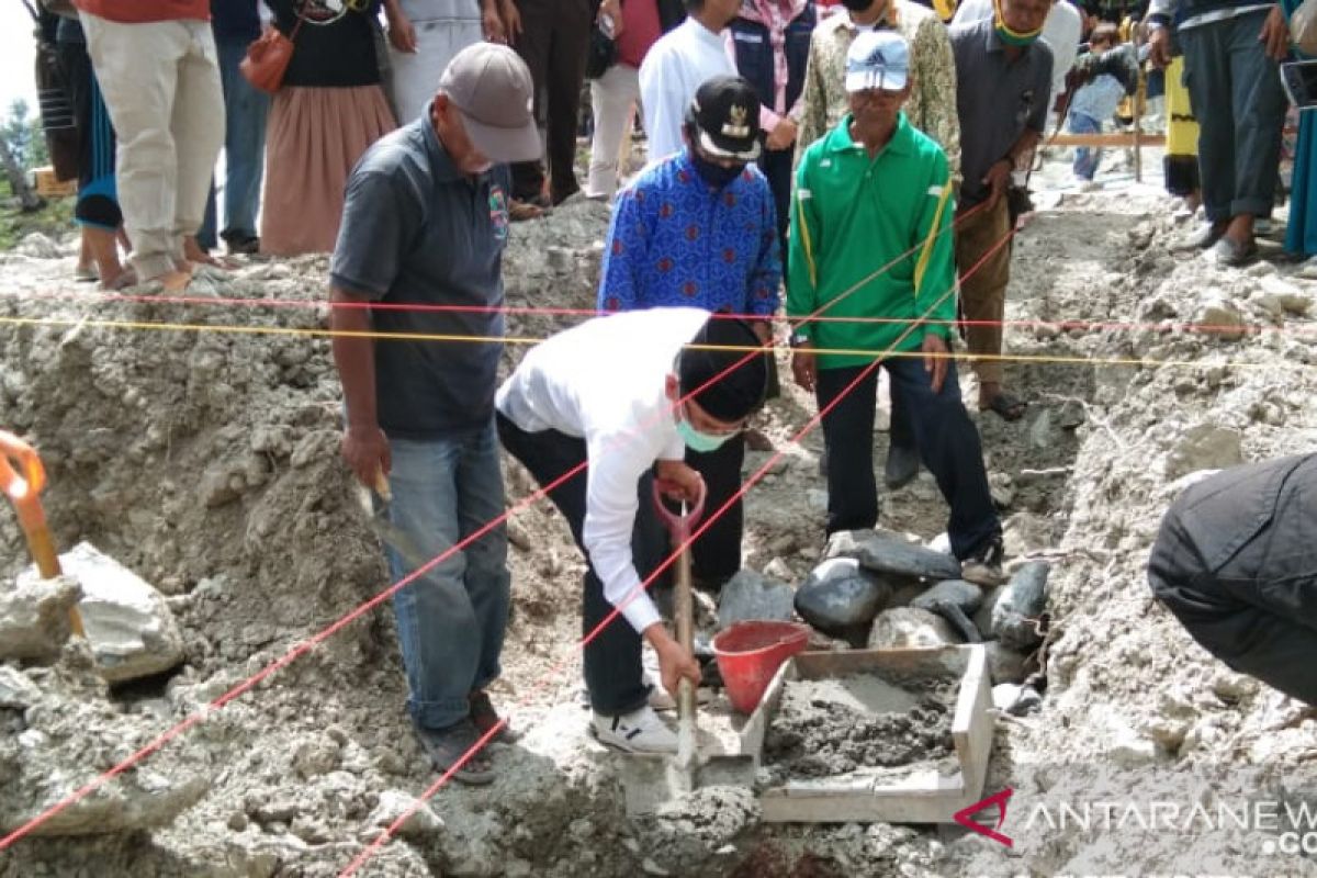 Pemkab Sigi dukung pembangunan Ponpes Asmaulhusna di wilayah terpencil