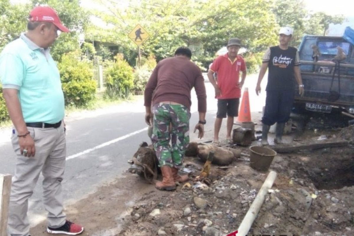 Agam peroleh DAK pemasangan sambungan jaringan PDAM gratis