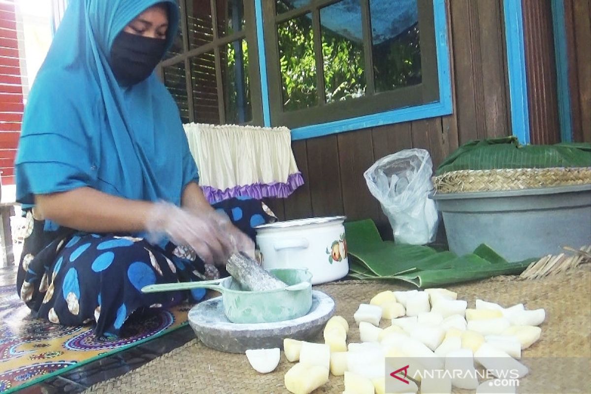 Tapai buatan warga Kapuas terkenal hingga luar daerah