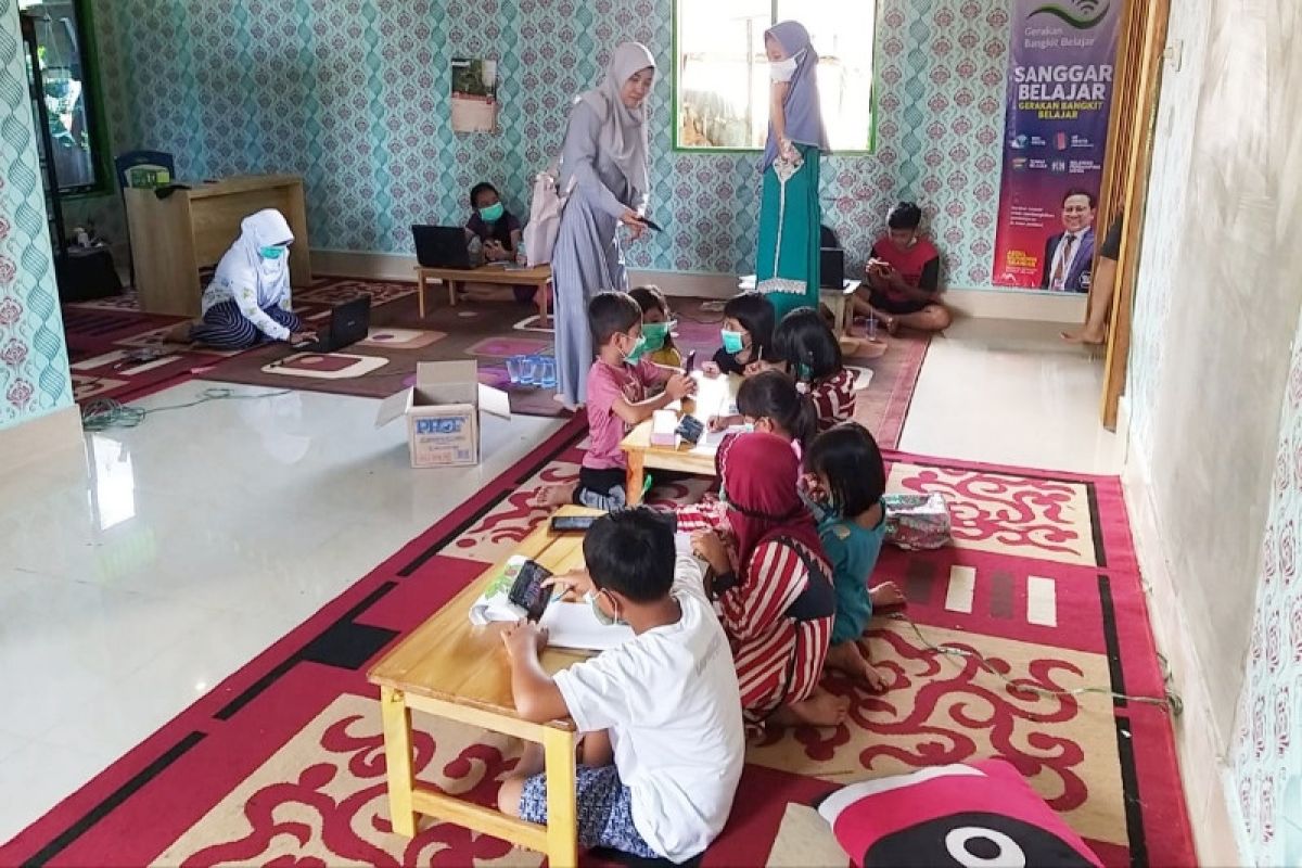 Lagislator ini sediakan sanggar belajar dan fasilitas daring gratis