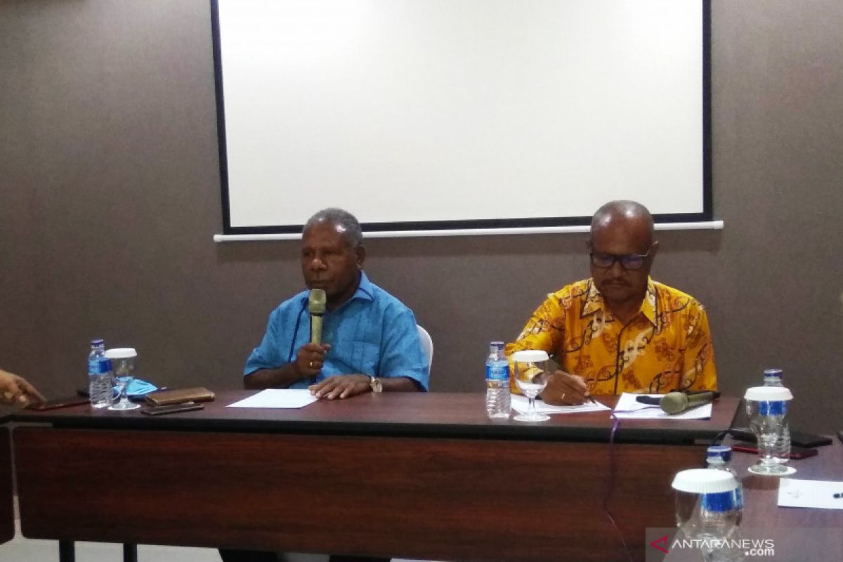 Dua wilayah adat Tabi-Saereri evaluasi pelaksanaan otsus Papua